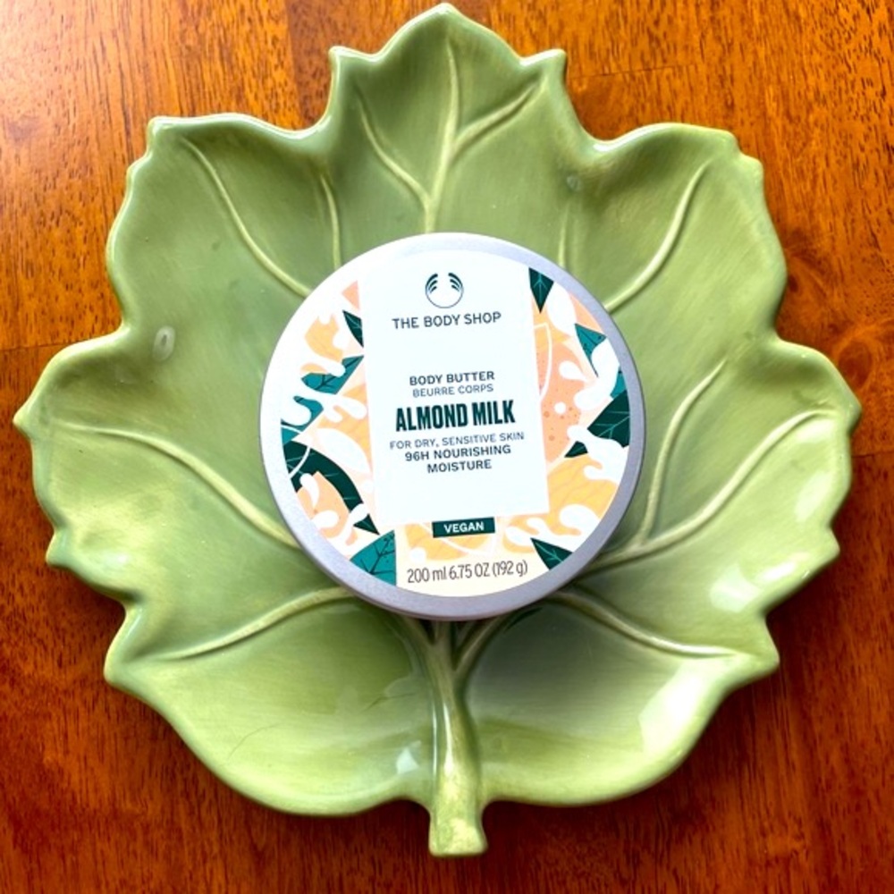 The Body Shop original Body Butter Almond Milk from 6.75 fl oz. Body But…
